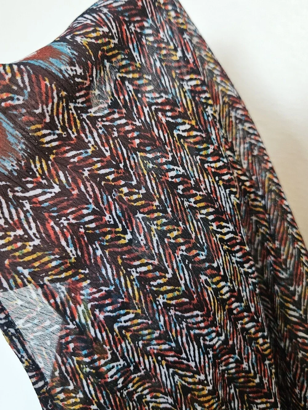 John Paul Richard - Long Colorful Dress Small - Picture 10 of 10